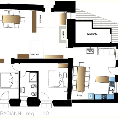 Ca Gufo Apartment